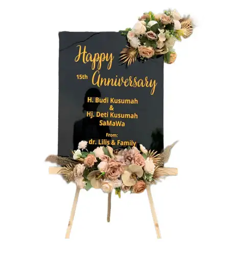 Papan Bunga Akrilik Rejoso Lor