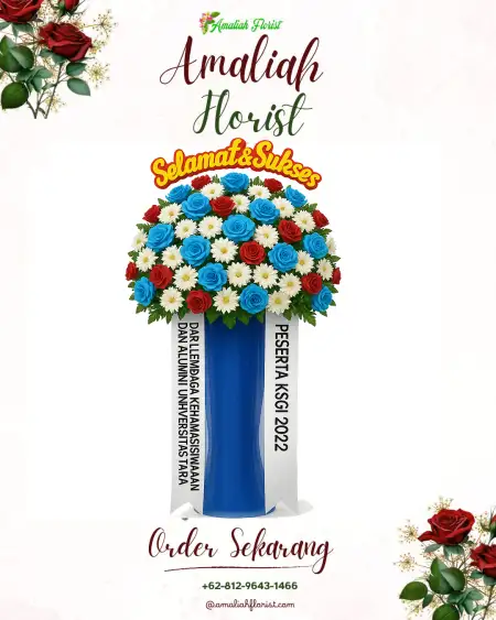 Standing Flowers Rejoso Lor